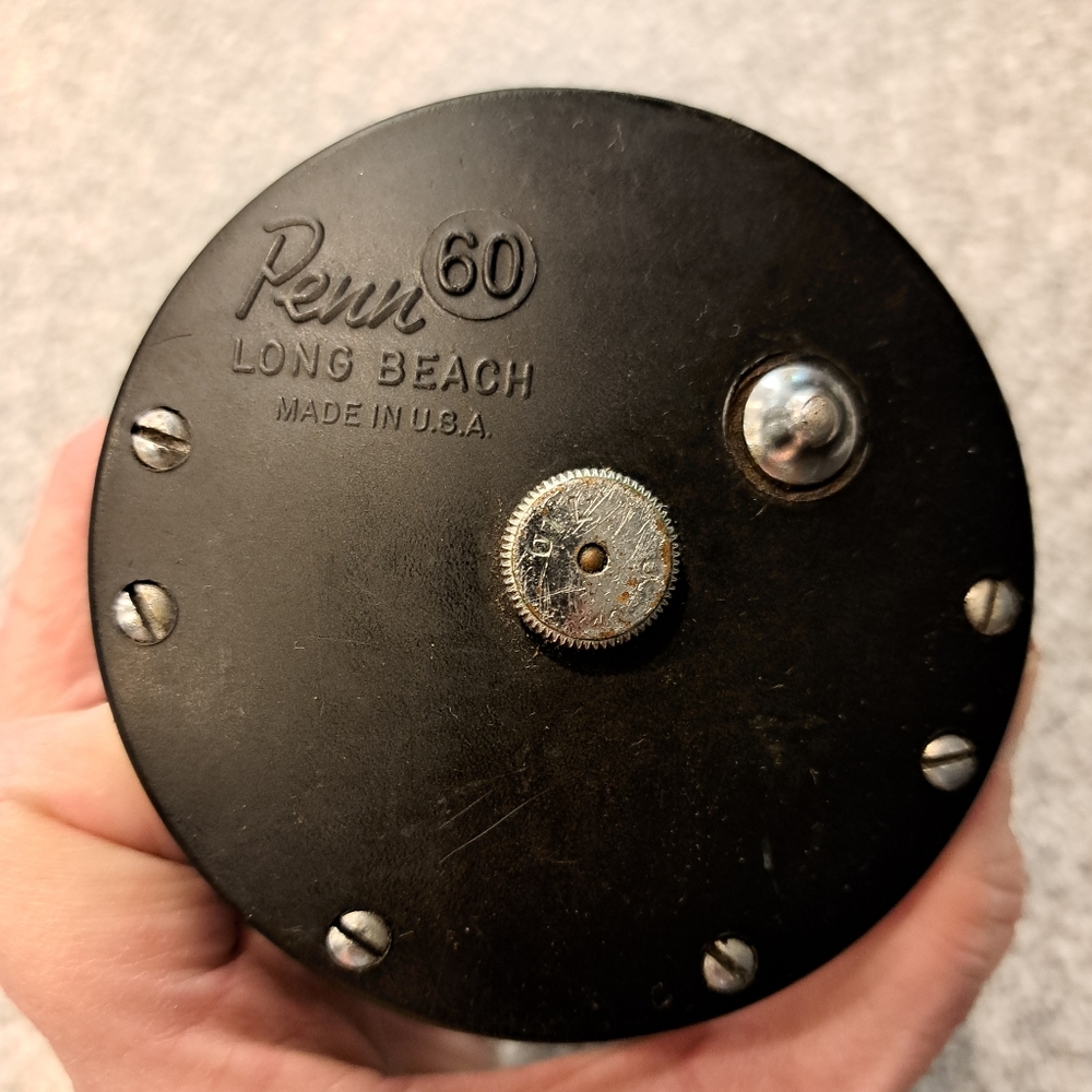 2 Antique Penn Long Beach 60 Reels, Circa 70-79 - Picture 16 of 16